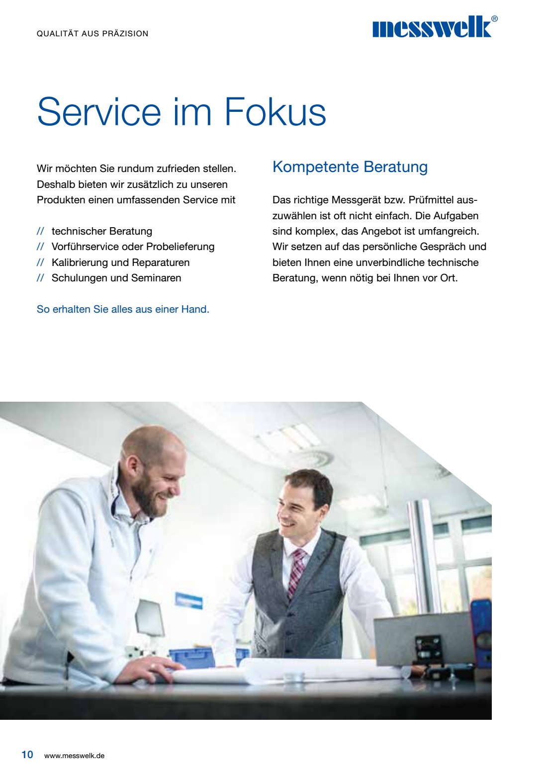 Service Fokus Kompetente