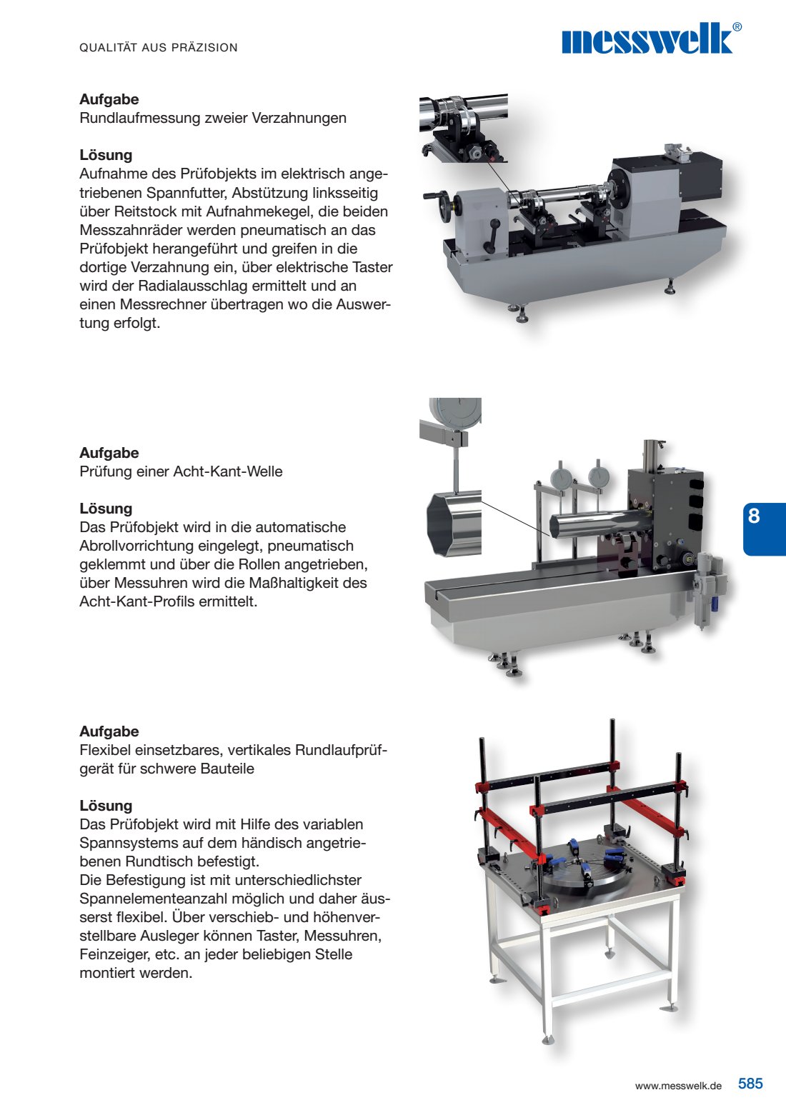 Aufgabe Rundlaufmessung zweier