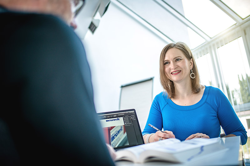 Tanja Adam - Ansprechpartnerin Ausbildung